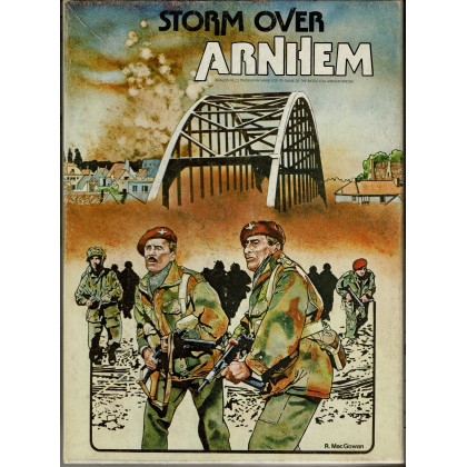 Storm over Arnhem (wargame Avalon Hill en VO) 002