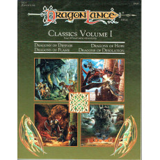 DLC1 Dragonlance Classics Volume I (jdr AD&D 2e édition en VO)