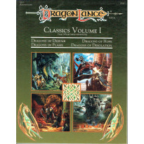 DLC1 Dragonlance Classics Volume I (jdr AD&D 2e édition en VO)