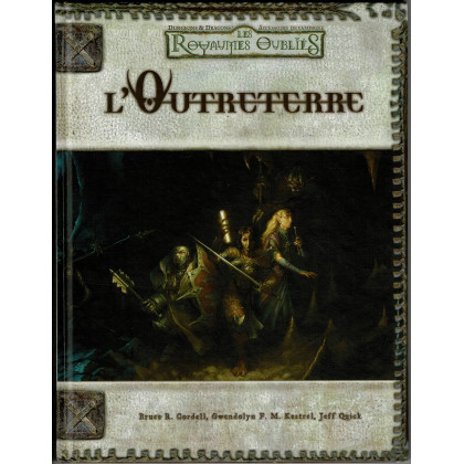 Les Royaumes Oubliés - L'Outreterre (jdr Dungeons & Dragons 3e édition en VF) 002