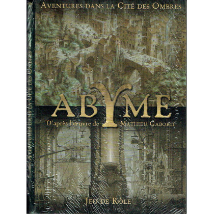 Abyme - Aventures dans la Cité des Ombres (jdr Les XII Singes en VF) 001