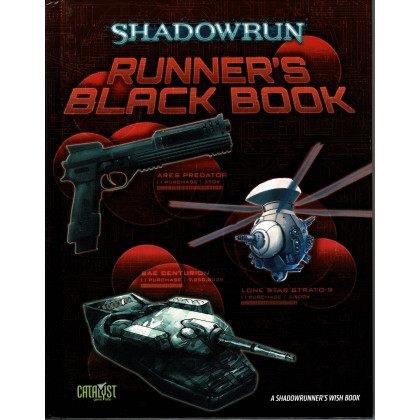 Runner's Black Book (jdr Shadowrun V4 en VO) 001