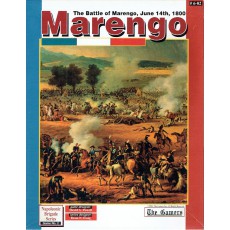 The Battle of Marengo, June 14th, 1800 (wargame The Gamers)