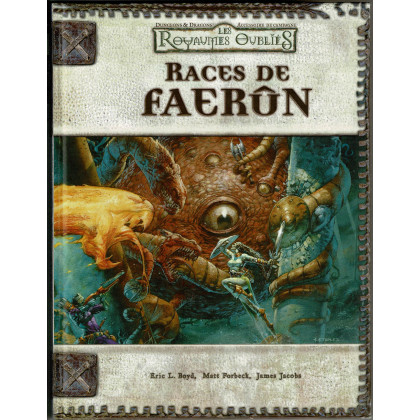 Les Royaumes Oubliés - Les Races de Faerûn (jdr Dungeons & Dragons 3.0 en VF) 004