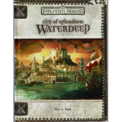 City of Splendors - Waterdeep (jdr D&D 3.0 - Forgotten Realms en VO) 001