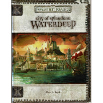 City of Splendors - Waterdeep (jdr D&D 3.0 - Forgotten Realms en VO)