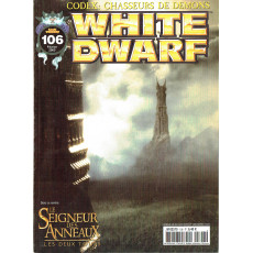 White Dwarf N° 106 (magazine de jeux de figurines Games Workshop en VF)