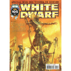 White Dwarf N° 105 (magazine de jeux de figurines Games Workshop en VF)