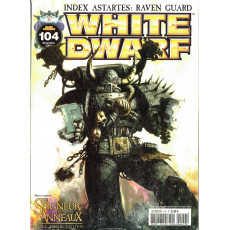 White Dwarf N° 104 (magazine de jeux de figurines Games Workshop en VF)