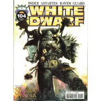 White Dwarf N° 104 (magazine de jeux de figurines Games Workshop en VF)