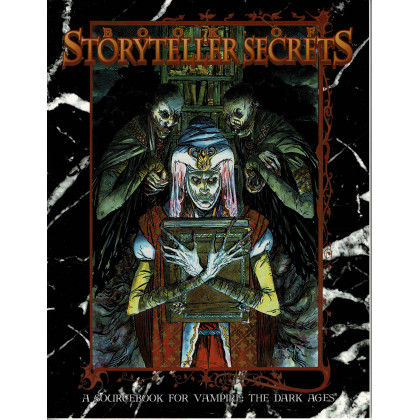 Book of Storyteller Secrets (jdr Vampire The Dark Ages en VO) 001