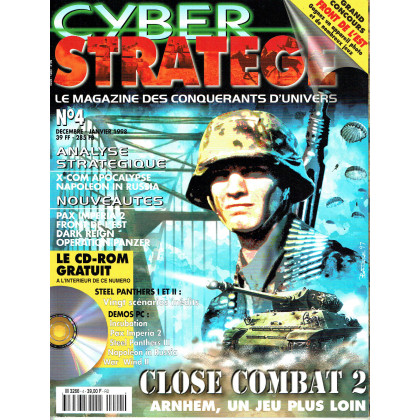 CyberStratège N° 4 (Le Magazine des Conquérants d'Univers) 001