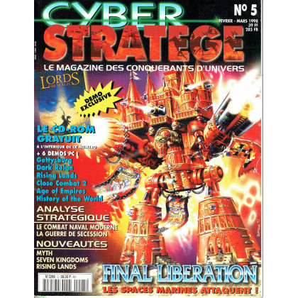 CyberStratège N° 5 (Le Magazine des Conquérants d'Univers) 001