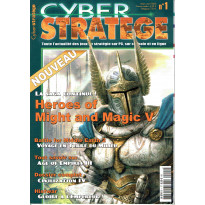 CyberStratège N° 1 (Le Magazine des Jeux de Stratégie sur PC, console et en ligne)