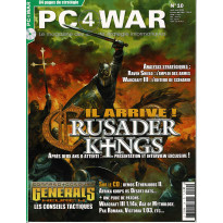 PC4WAR N° 10 (Le Magazine des Jeux de Stratégie informatiques)