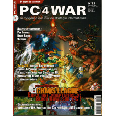 PC4WAR N° 11 (Le Magazine des Jeux de Stratégie informatiques)