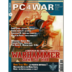 PC4WAR N° 13 (Le Magazine des Jeux de Stratégie)