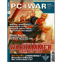 PC4WAR N° 13 (Le Magazine des Jeux de Stratégie)