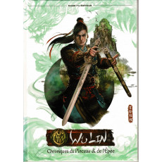 Wulin - Chroniques du Pinceau & de l'Epée (jdr Game-Fu en VF)