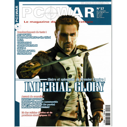 PC4WAR N° 17 (Le Magazine des Jeux de Stratégie informatiques) 001