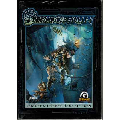 Shadowrun - Livre de base (jdr 3e Edition de Jeux descartes en VF) 005