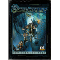 Shadowrun - Livre de base (jdr 3e Edition de Jeux descartes en VF)