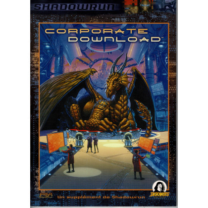 Corporate Download (jdr Shadowrun 3e édition en VF) 001