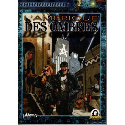 L'Amérique des Ombres (jdr Shadowrun 3e édition en VF) 001