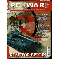 PC4WAR N° 22 (Le Magazine des Jeux de Stratégie informatiques)