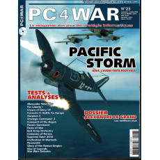 PC4WAR N° 23 (Le Magazine des Jeux de Stratégie informatiques)