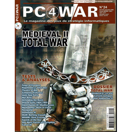 PC4WAR N° 24 (Le Magazine des Jeux de Stratégie informatiques) 001