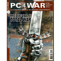 PC4WAR N° 24 (Le Magazine des Jeux de Stratégie informatiques) 001