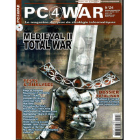 PC4WAR N° 24 (Le Magazine des Jeux de Stratégie informatiques)