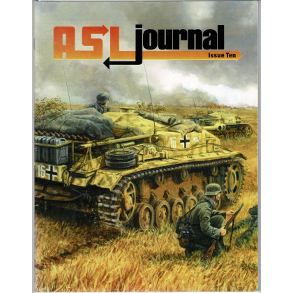 ASL Journal - Issue Ten 10 (wargame Advanced Squad Leader en VO) 001