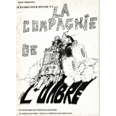 La Compagnie de l'Ombre (jdr Bitume 2e édition en VF)