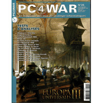 PC4WAR N° 25 (Le Magazine des Jeux de Stratégie informatiques)