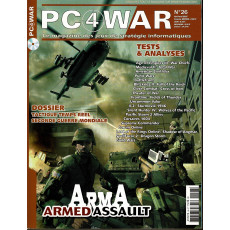 PC4WAR N° 26 (Le Magazine des Jeux de Stratégie informatiques)