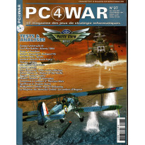 PC4WAR N° 27 (Le Magazine des Jeux de Stratégie informatiques) 001