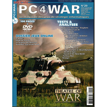 PC4WAR N° 29 (Le Magazine des Jeux de Stratégie informatiques) 001