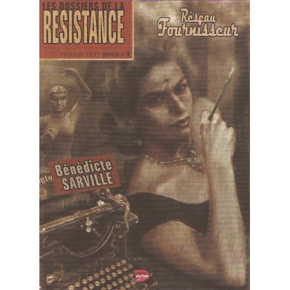 Dossiers Résistance Réseau Fournisseur (jdr Rétrofutur) 001