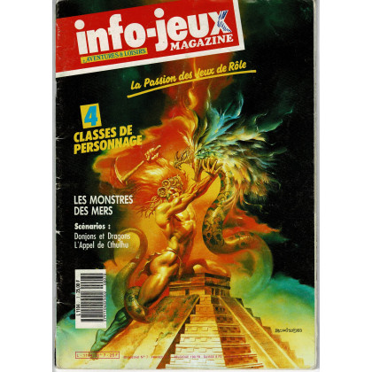 Info-Jeux Magazine N° 7 (La Passion des jeux de rôles) 010