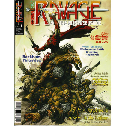 Ravage N° 1 (le Magazine des Jeux de Stratégie Fantastique) 003