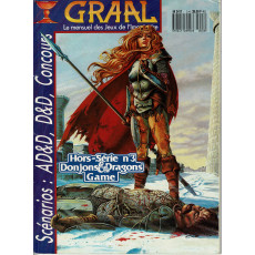 Graal Hors-Série N° 3 - Spécial Donjons & Dragons (Mensuel de jeux de rôles)