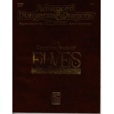 PHBR8 The Complete Book of Elves (jdr AD&D 2e édition en VO)