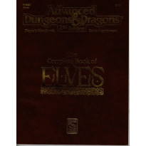 PHBR8 The Complete Book of Elves (jdr AD&D 2e édition en VO)