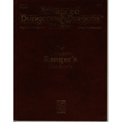 PHBR11 The Complete Ranger's Handbook (jdr AD&D 2e édition VO) 001