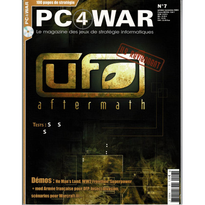 PC4WAR N° 7 (Le Magazine des Jeux de Stratégie informatiques) 001