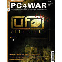 PC4WAR N° 7 (Le Magazine des Jeux de Stratégie informatiques) 001