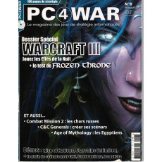 PC4WAR N° 6 (Le Magazine des Jeux de Stratégie informatiques)