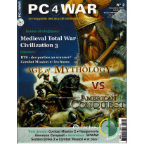PC4WAR N° 2 (Le Magazine des Jeux de Stratégie informatiques)